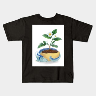 Tea dragon Kids T-Shirt